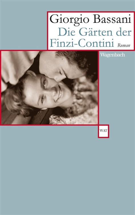 «schiris können sich noch steigern». Die Gärten der Finzi-Contini - Wagenbach Verlag