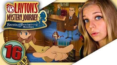 Regie führte donato carrisi, von dem auch die gleichnamige romanvorlage und das drehbuch stammen. WER IST DER TÄTER?! 🎩 Layton's Mystery Journey: Katrielle ...