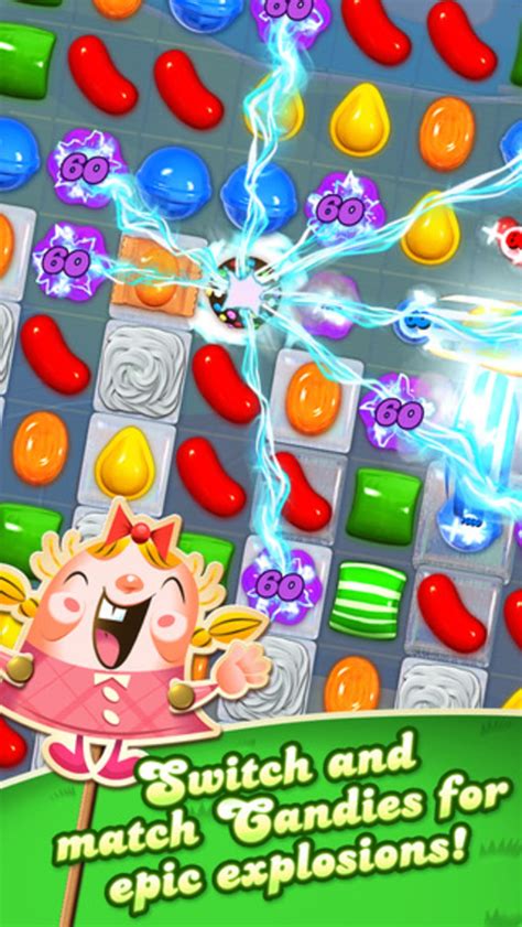 Candy crush jelly saga apk content rating is everyone and can be downloaded and installed on android devices supporting 16 api and above. Candy Crush Saga for iPhone - Download