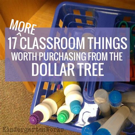 Dollar tree, formerly known as only $1.00, is an american chain of discount variety stores that sells items for $1 or less. Teacher Tools Archives - Page 3 of 5 - KindergartenWorks