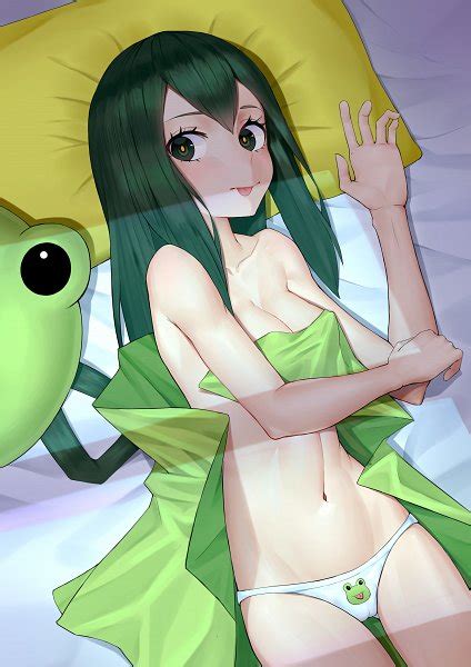 Izuku is one of the rare cases born without superpower. Asui Tsuyu - Boku no Hero Academia - Image #2348709 ...