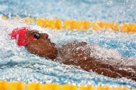 Yohann ndoye brouard remporte aux championnats de france de natation en petit bassin 2018 à montpellier la médaille d'or du 100 mètres dos et du 200 mètres dos2. «Ce contact avec l'eau, c'est inné» : le nageur Yohann ...