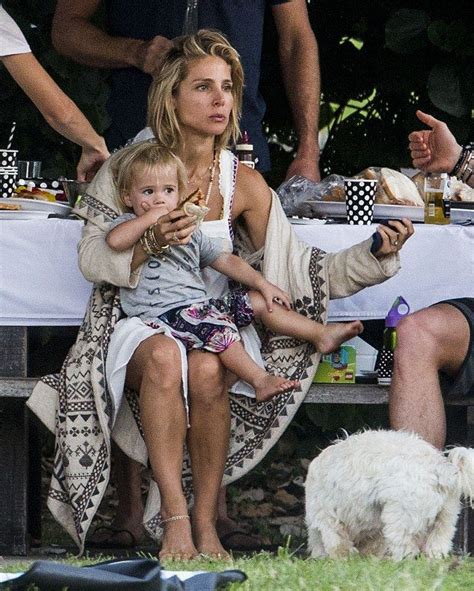 Elsa pataky was born elsa lafuente medianu in madrid, spain. Elsa Pataky is barefoot Boho beauty at party in the park ...