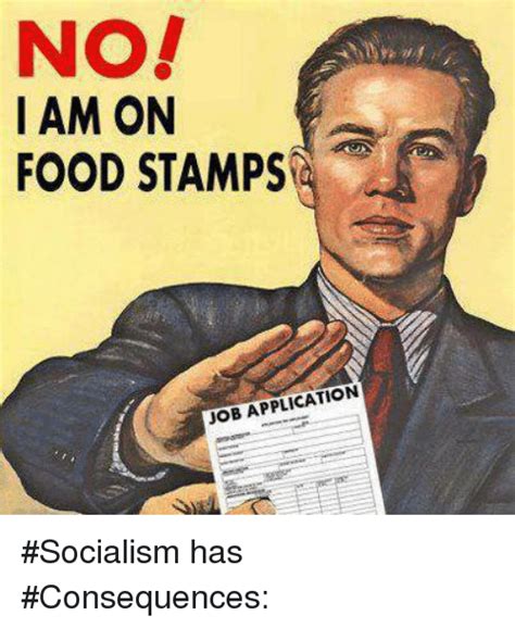 The food stamp program (fsp) and supplemental security income (ssi) are important parts of national public assistance policy, and there is considerable overlap in the populations that the programs serve. NO! I AM ON FOOD STAMPS JOB APPLICATION #Socialism Has # ...