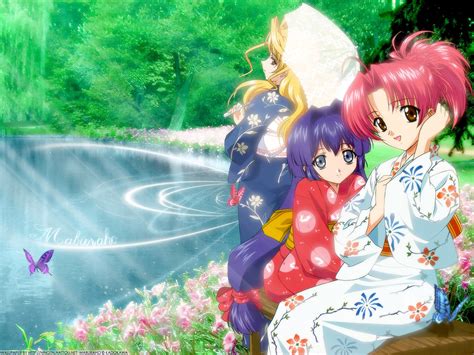 The anime lovers, fans and fanatics of the online wonderland! Moonlight Summoner's Anime Sekai: Maburaho まぶらほ