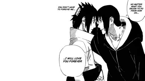 When sasuke follows itachi to find out the truth from his own mouth whilst itachi was going solo to destroy the edo tensei that kabuto is controlling. Itachi Wallpaper White - Anime Best Images