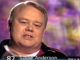 Louie anderson has never hidden the fact that he came from a very poor family, he talks about it on his shows. Coming to America