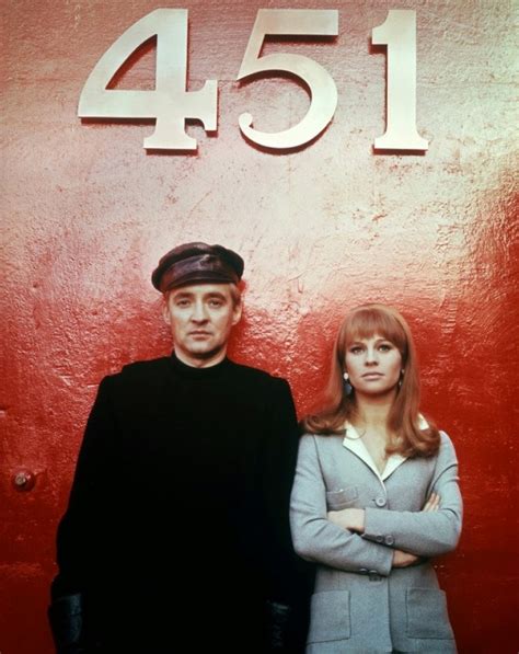 Fahrenheit 451 is a 1966 british dystopian drama film directed by françois truffaut and starring julie christie, oskar werner, and cyril cusack. Avengers in Time: 1966, Film: "Fahrenheit 451"