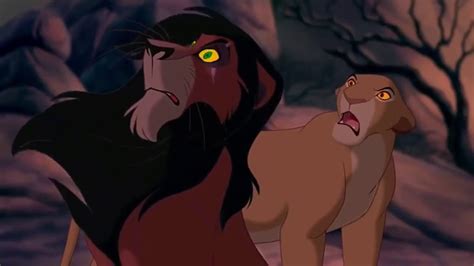 Aided by his friends, simba sneaks past the hyenas at pride rock and confronts scar, who had just struck sarabi. The Lion King Crossover Movie | Why Scar want to kill ...