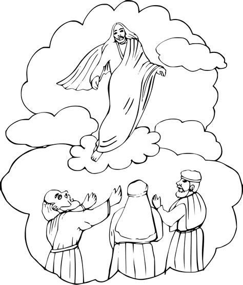 Sunday school teachers could use them as a visual aid, or allow the children to color for their own storyboard. Resurrection Coloring Pages - Best Coloring Pages For Kids