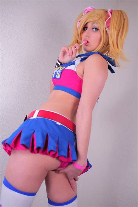 Hot blonde role play webcam girl. Cosplay (Costume Play) girls dressed in sexy erotic anime ...