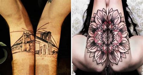 Train tracks tattoo design for full body. 50 Amazing Connecting Tattoos | Tattoodo