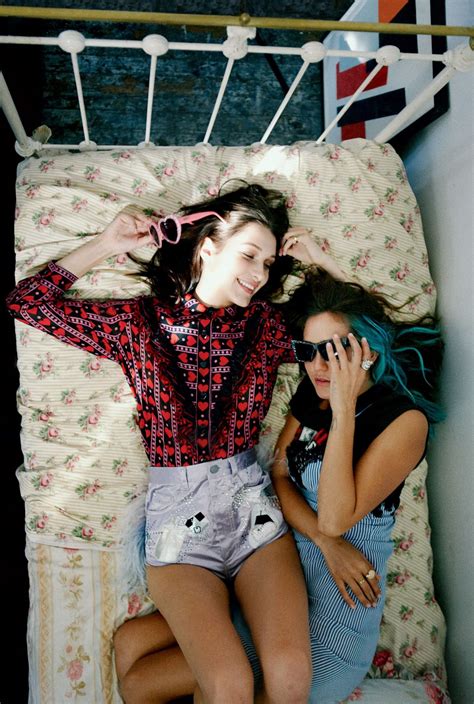 See more ideas about bella hadid, hadid, model. Bella Hadid Pics - Teen Vogue Volume I (2017)