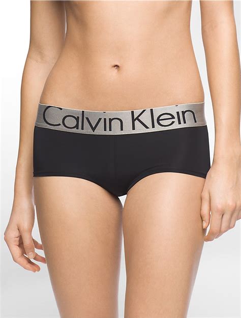 Buy maidenform women's dream cotton with lace boyshort and other boy shorts at amazon.com. calvin klein womens steel microfiber boyshort underwear | eBay