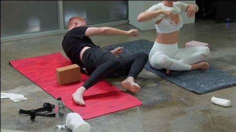 Hillary clinton joins former military officials in blasting 'partisan attack' on biden by 120 retired generals and admirals who questioned his mental health and. Katy Perry: Doing Yoga With Jesse Tyler Ferguson -04 ...