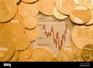 Gold Chart Hi Res Stock Photography And Images Alamy