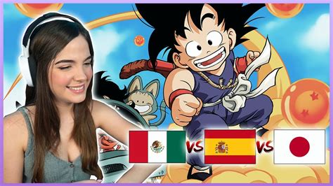 Lo mejor del fútbol de españa en telemundo deportes: Staryuuki reacciona a Opening de Dragon Ball ...