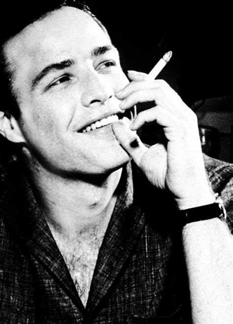 He was ranked by the american film. Back when men were men...Young Marlon Brando | Ator de ...