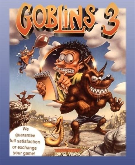 goblin cave vol.03 片長 duration: Goblins 3 sur Amiga - jeuxvideo.com