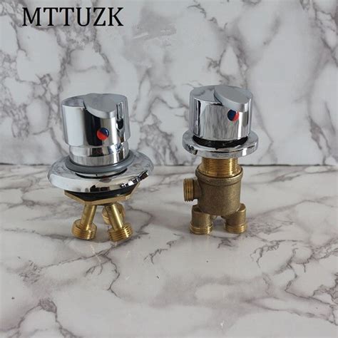 If it never stops dripping, you need to replace delta faucet cartridge(s) behind the handle(s). MTTUZK Bathtub Hot ad Cold Mixing Faucet Split Jacuzzi ...