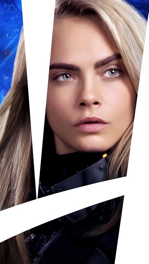 Cara delevingne i feel everything from quot valerian and the city of a thousand planets quot. 1080x1920 Cara Delevingne As Laureline In Valerian And The ...