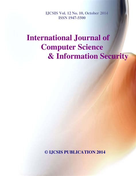 Pdf drive investigated dozens of problems and listed the biggest global issues facing the world today. (PDF) Journal of Computer Science October 2014 | Journal ...
