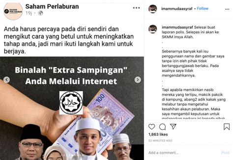 Shah alam is situated 3 km northwest of taman sri muda police station. Gambar Diguna Tanpa Kebenaran, Imam Muda Asyraf Buat ...