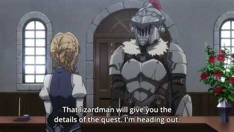 The goblin cave thing has no scene or indication that female goblins exist in that universe as all the male goblins are living together and capturing male adventurers to constantly mate with. Watch Goblin Slayer Episode 3 English Subbed Online - Goblin Slayer English Subbed