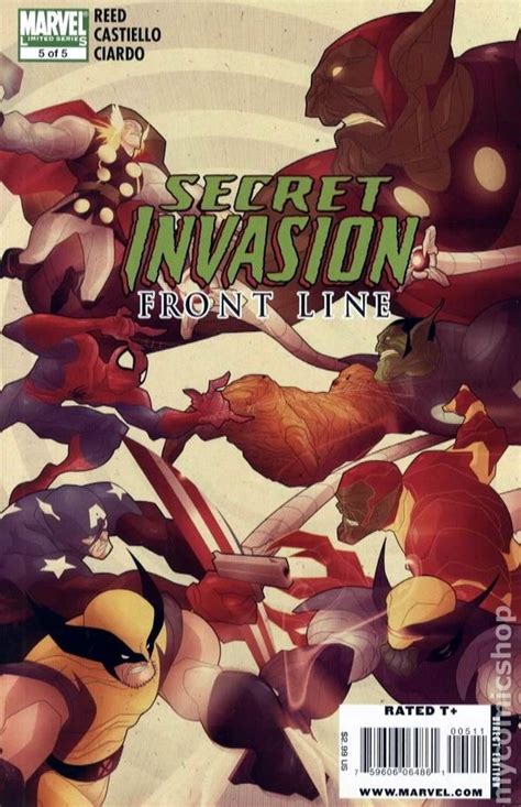 Feige officially confirmed the secret invasion series in december 2020 as part of disney's investors day press event, alongside numerous other mcu announcements. Secret Invasion comic books issue 5