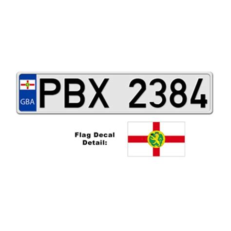 Choose the type of registration. Alderney vehicle number plates - Orbiz Automotivez ...