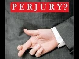 Telling a lie during a trial despite pledging the oath to tell the truth. Perjury is against the law. So why are people rarely ...