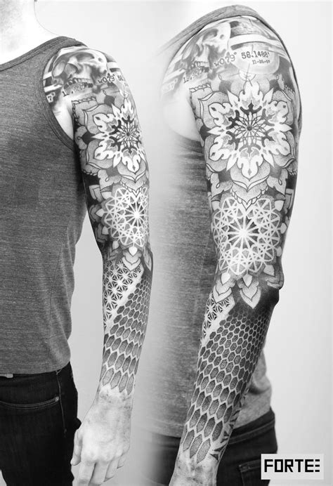 50,660 likes · 10,305 talking about this. Forte Tattoo | Tatouage géométrique, Tatouage manchette, Designs géométriques