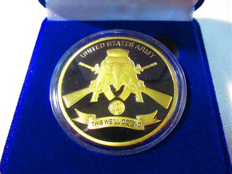 U S Army This We'll Defend Challenge Coin | Etsy