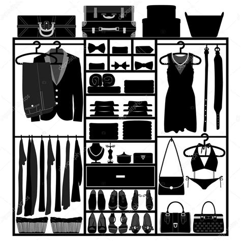 Entdecke rezepte, einrichtungsideen, stilinterpretationen und andere ideen zum ausprobieren. Closet Wardrobe Cupboard Cloth Accessories Man Woman ...