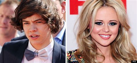 We had a nice little fling. One Direction's Harry Styles 'Dating' Inbetweener Emily Atack?