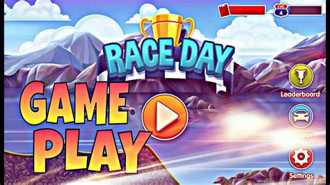 Did you know that the quickest accelerating auto racing cars are using liquid nitrogen type fuel? Race Day - Multiplayer Racing•Game Play•Juego Entretenido ...