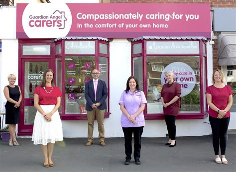 Either call or email or complete the all of our compassionate team members are thoroughly vetted; Guardian Angel Carers opens new Hampshire branch | The News