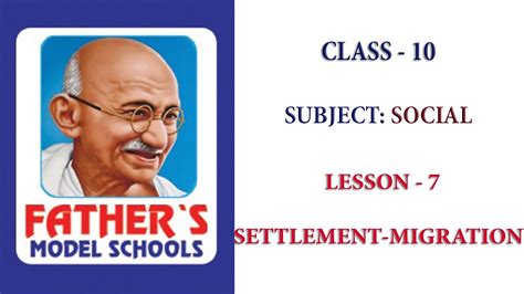 Education degrees, courses structure, learning courses. 10th Class | Social Studies | Chapter 7 | Settlement And ...