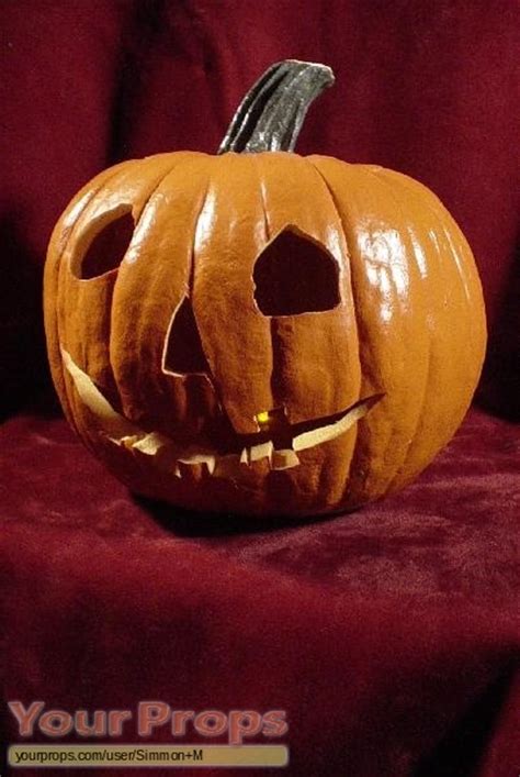 A team of editors takes feedback from our visitors to keep trivia as up to date and as. Halloween Halloween 1 replica pumpkin. replica movie prop