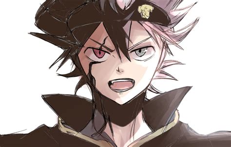 Like or reblog if you save! Wallpaper look, boy, Black Clover, Asta, Black Clover ...