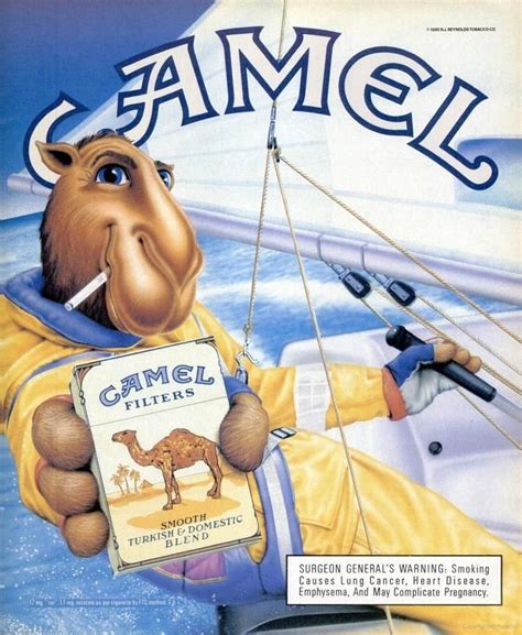 Tobacco critics have claimed the joe camel campaign was aimed at getting children to smoke. Pin on Coquelicots