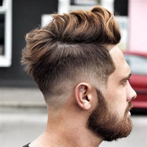 How to cut faux hawk or fohawk tail bald fade. 23 Edgy Men's Haircuts