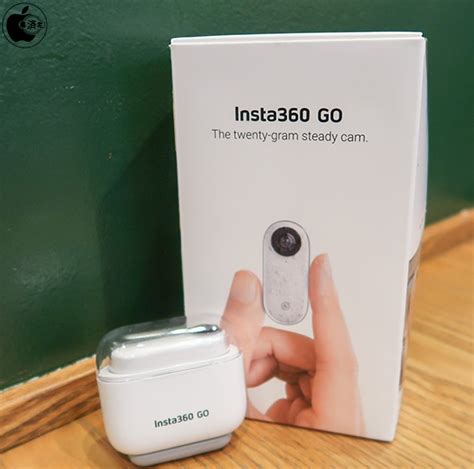 Our latest camera is available now!. Insta360の簡単ライフVLOGカメラ「Insta360 GO」を試す | デジカメ | Macお宝鑑定団 ...