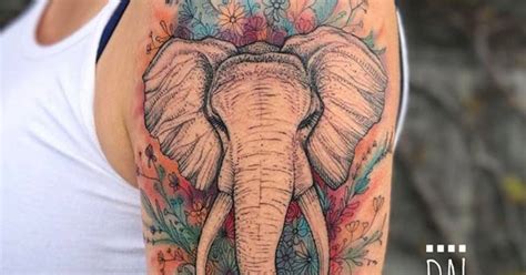 Tattoo artists are revealing what it's like to tattoo someone's private parts, and i'm cringing. Elephant tattoo on the left upper arm.