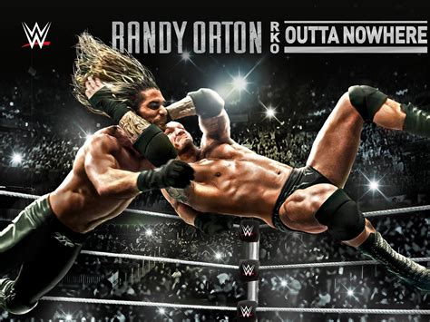 Maybe you would like to learn more about one of these? Watch WWE: Randy Orton: RKO Outta Nowhere | Prime Video