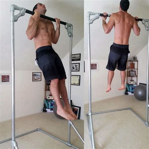 Now that you're ready to install the rack, follow these steps to set it up for installation 19) twist, pull, and slide the rack out. DIY Free Standing Pull-Up Bar | Sports | Pinterest | Bar ...