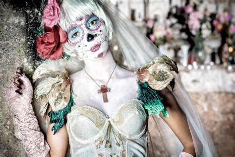 For desktop & mobile in hd or 4k resolution. Sugar Skull, Women Wallpapers HD / Desktop and Mobile ...