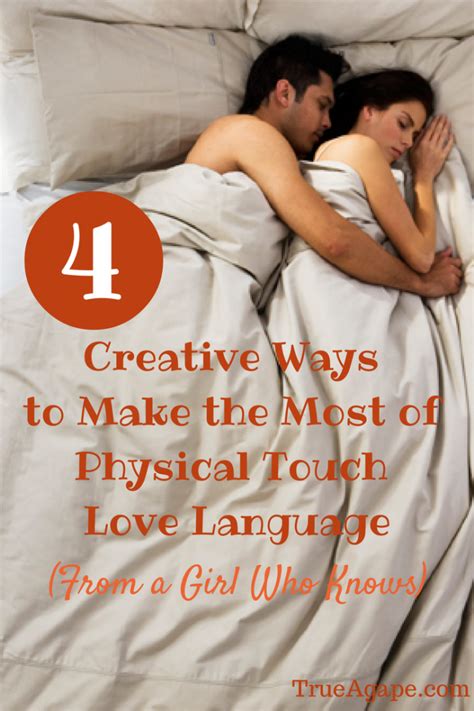 Stop premature ejaculation naturally by performing 'edging'. 4 Creative Ways To Make The Most of the Physical Touch ...