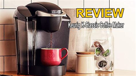 The main reason for this keurig malfunction with coffee machines is the quality of water you're using. Keurig K Classic Coffee Maker Review 2019 - YouTube