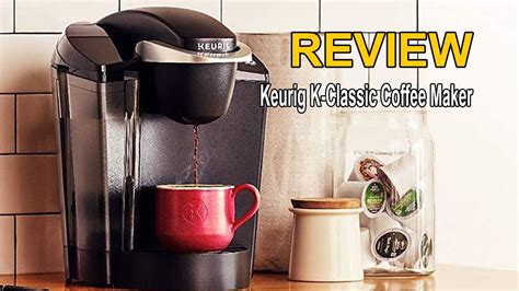 While the screen might seem slightly complex at first, it's pretty easy to use once you get the hang of it. Keurig K Classic Coffee Maker Review 2019 - YouTube